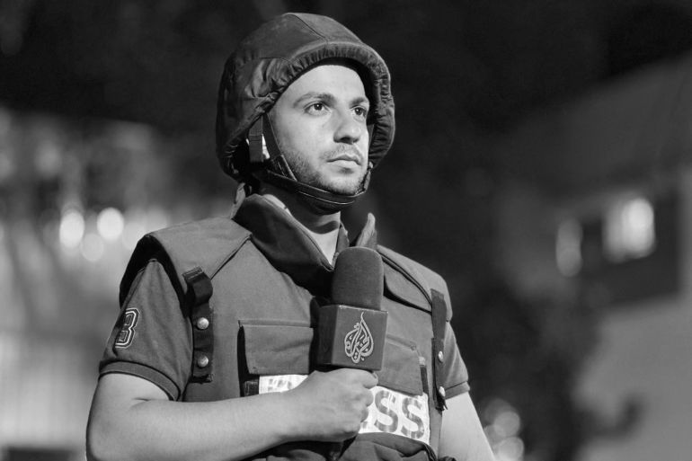 Anas Al-Sharif, journaliste tué