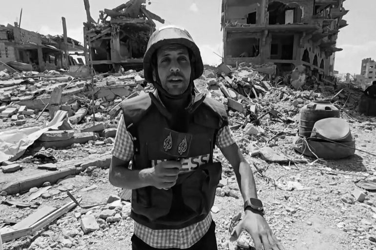 Mohammed Quraiqah, journaliste tué