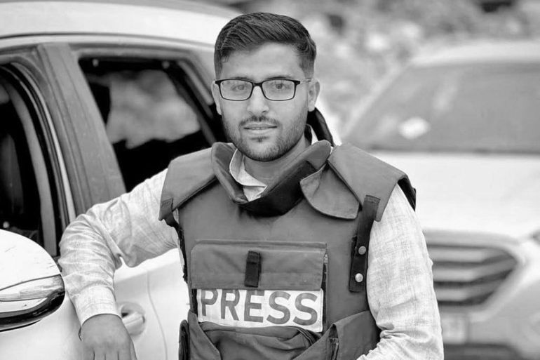 Ibrahim Zahir, cameraman tué