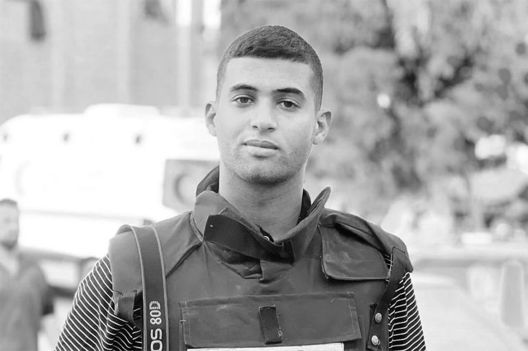 Hussam Shabbat, journaliste tué