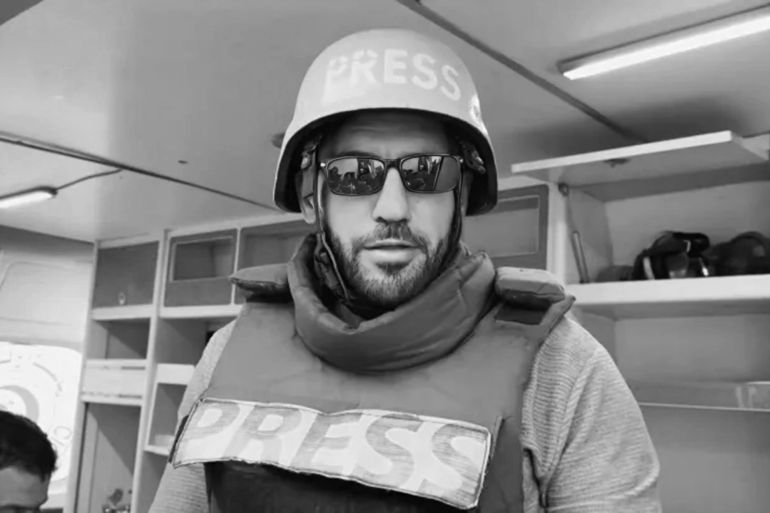 Ahmed Al-Louh, réalisateur tué