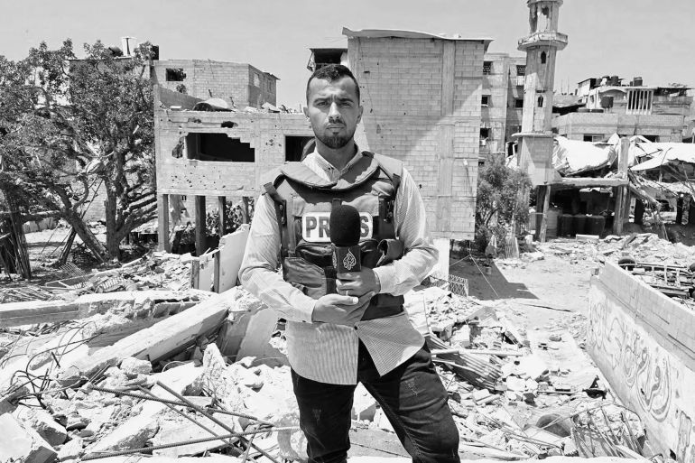 Ismaïl Al-Ghoul, journaliste tué