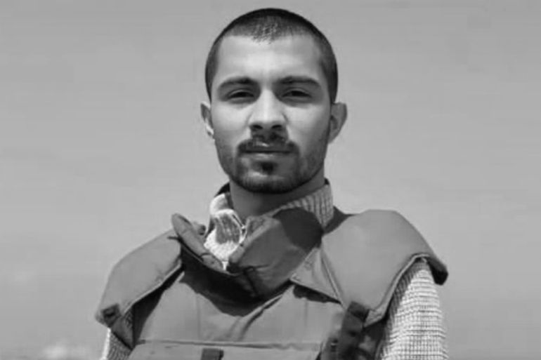 Rami Al-Rifi, cameraman tué