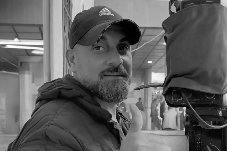 Samir Abu Diqqa, cameraman tué