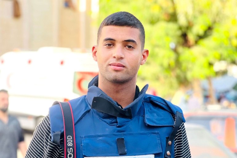 Hussam Shabbat, journaliste tué collaborateur d'Al Jazeera Direct