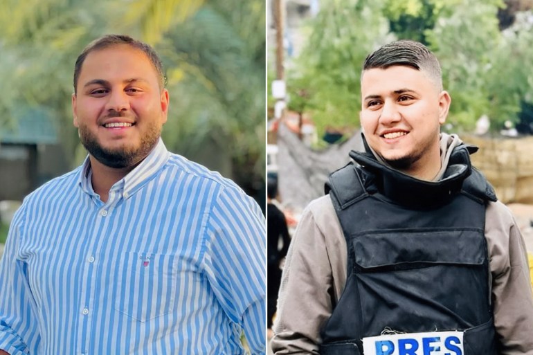 Hamza Al-Dahdouh et Mostafa Said Thuraya