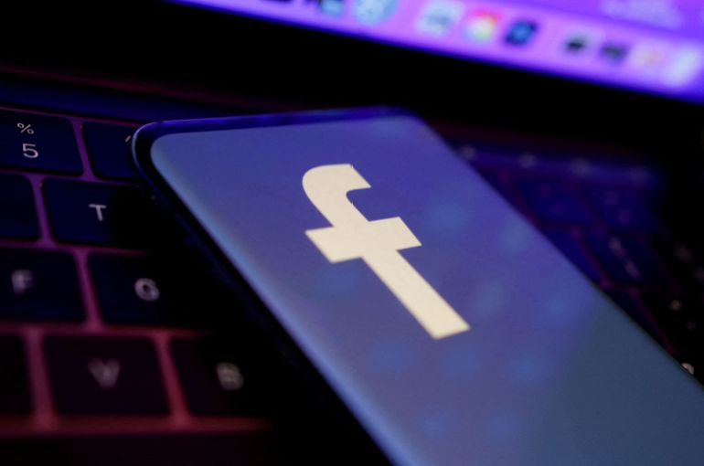 Publication malveillante redirigeant vers un site externe sur Facebook