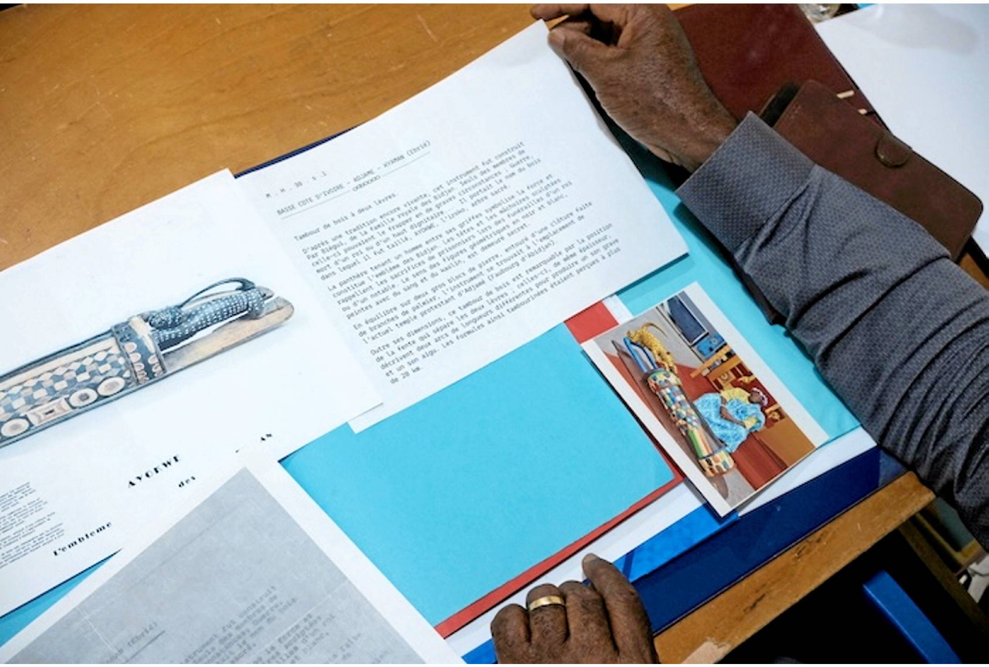 Documentation sur le Djidji Ayôkwé, Adjamé Village, Côte d’Ivoire, 2025.