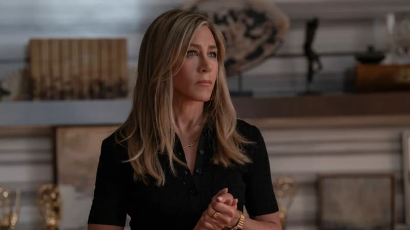 Jennifer Aniston dans la série The Morning Show
