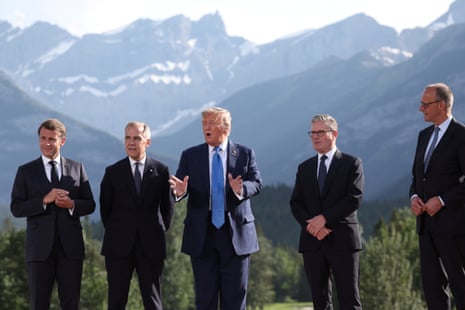 Photo de famille du G7