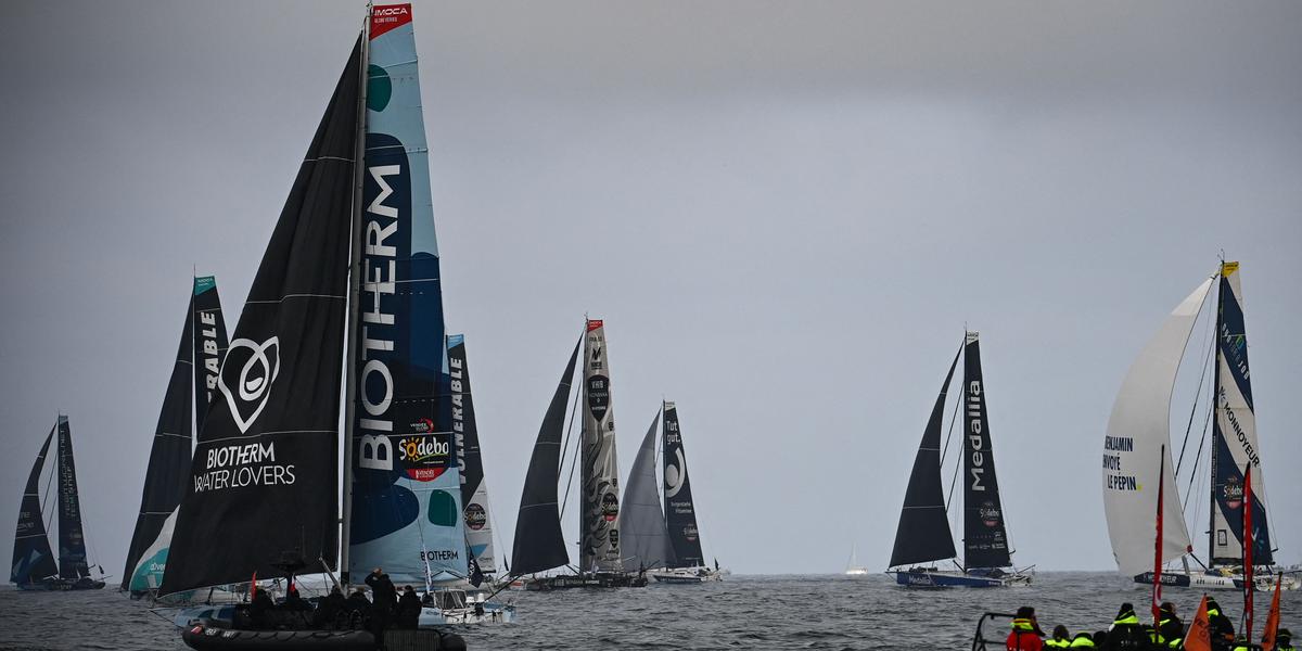 Accident au départ de The Ocean Race Europe