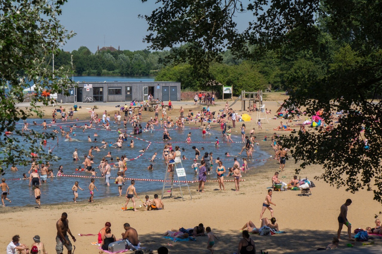 Bateau promenade sur la Deûle à Lille