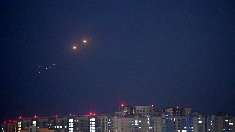 Drones ukrainiens interceptés près de la Crimée
