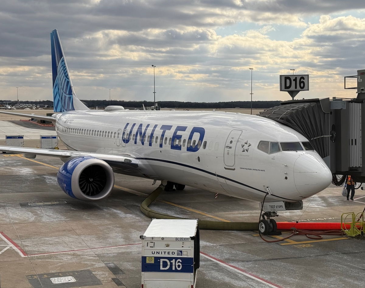 Siège First Class sur Boeing 737 MAX United