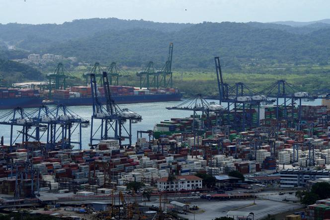 Port de Balboa à Panama City