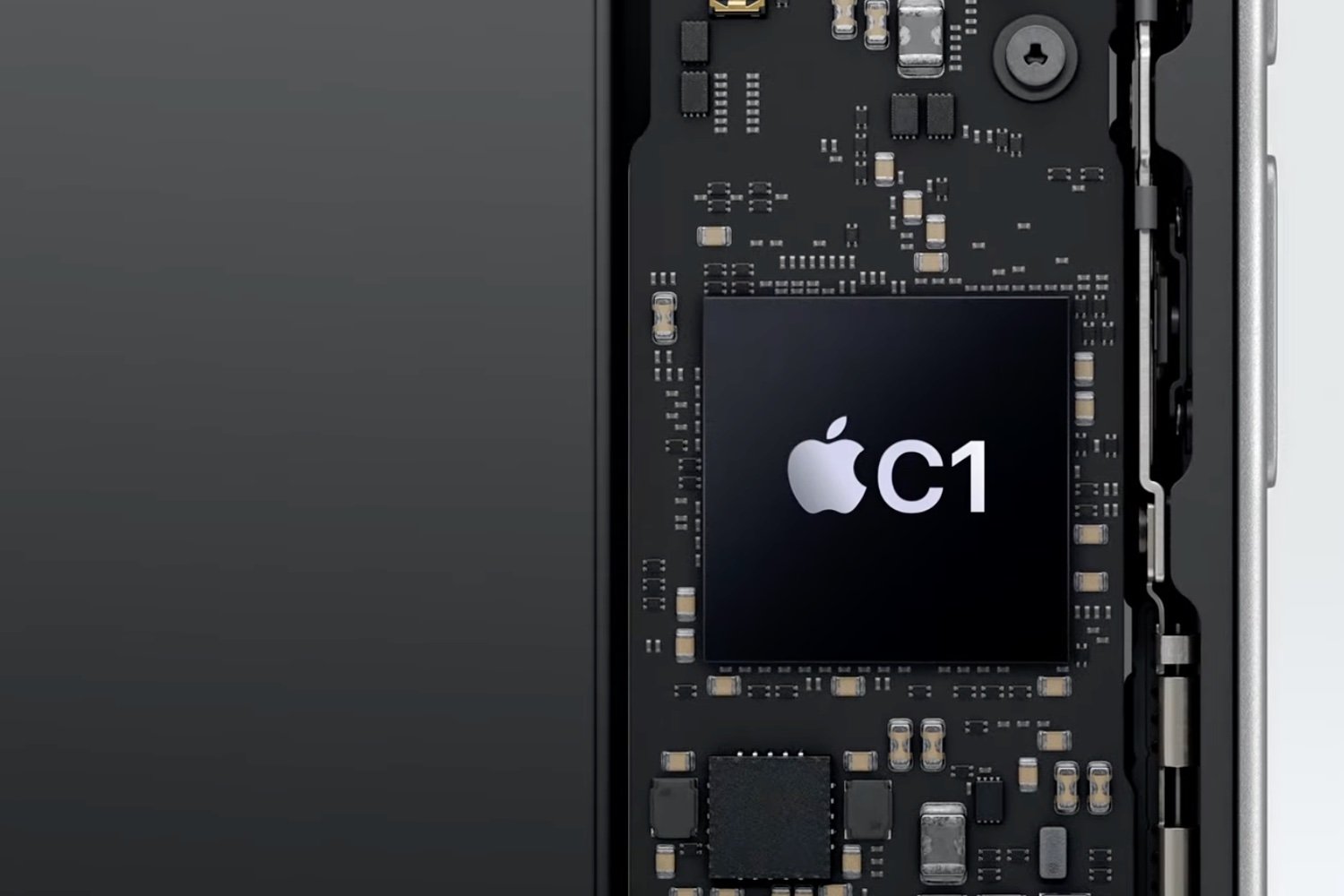 Puce C1 d'Apple pour MacBook Pro 5G