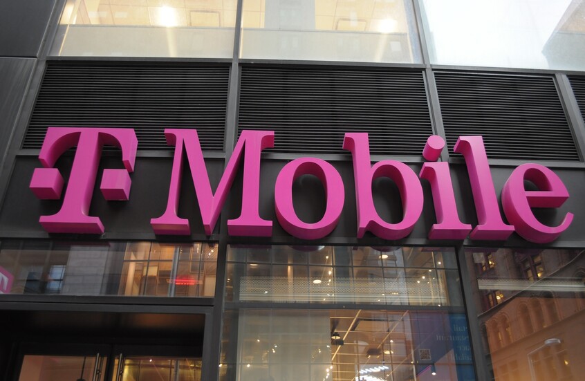 T Tablet 2 frontal de T‑Mobile
