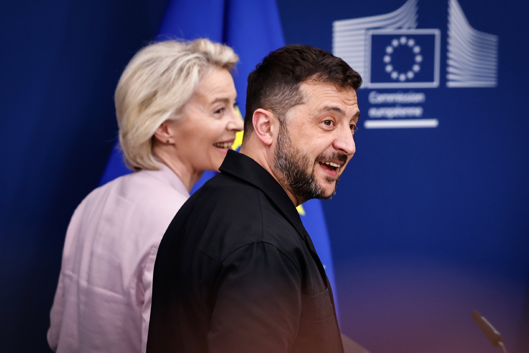 Dirigeants et Zelensky réunis à Washington
