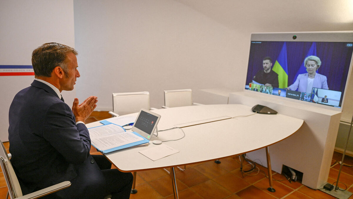 Zelensky et les dirigeants européens à la Maison Blanche