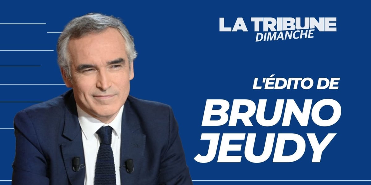 Bruno Jeudy commentant la crise diplomatique