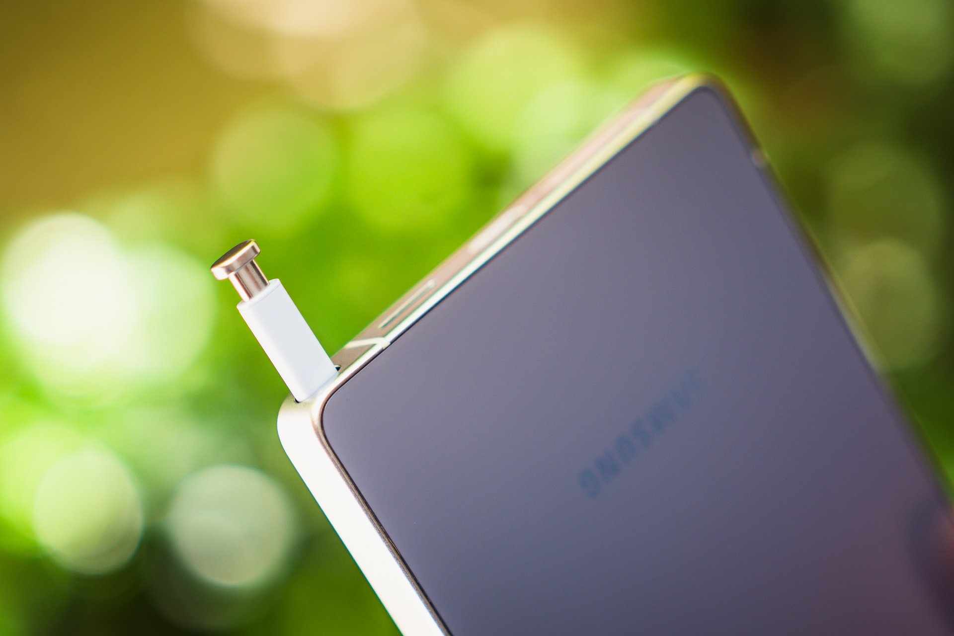 Dos épuré du Galaxy S25 Ultra