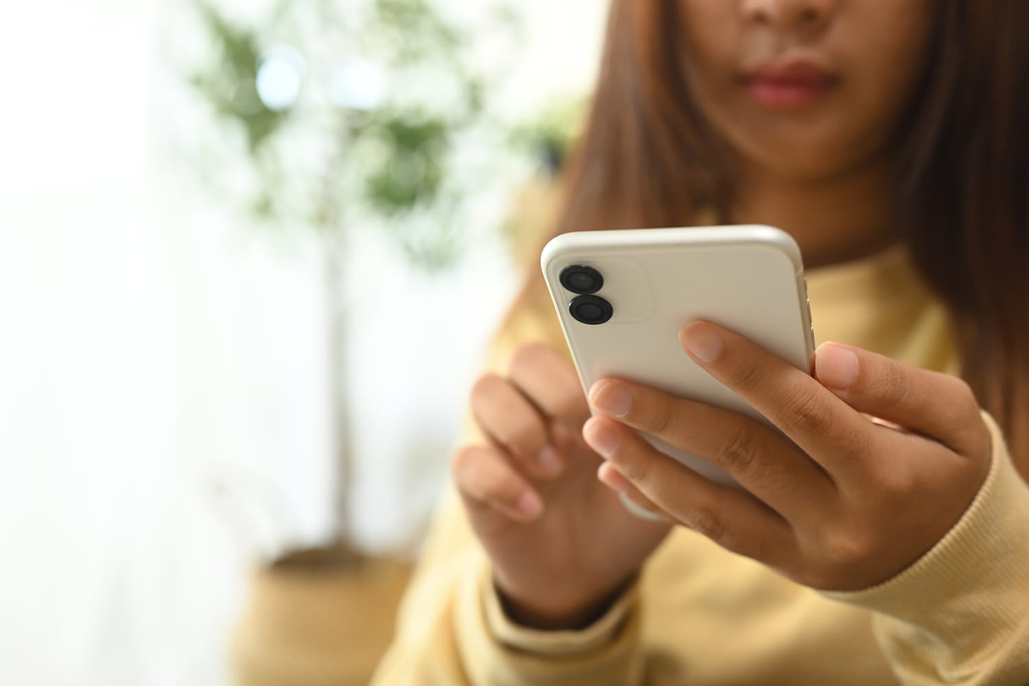 smartphone écran applications en veille