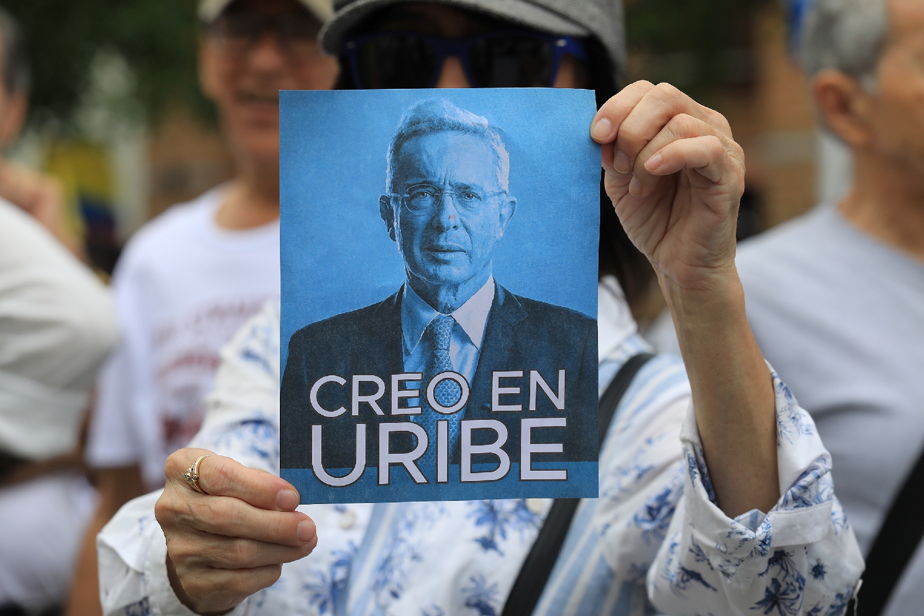 Photo d\'archive liée à l\'affaire Uribe