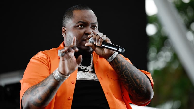 Sean Kingston à Miami en 2023