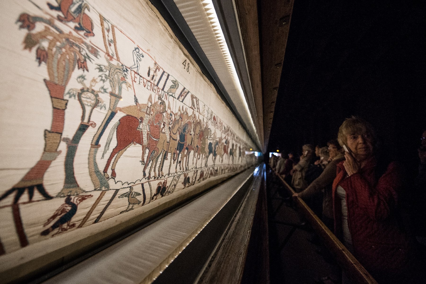Tapisserie de Bayeux et débat sur le prêt