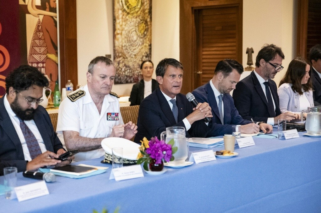 Président américain évoquant le vote par correspondance