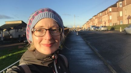 Inga Vesper à Glasgow, portrait