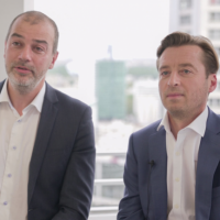 François Boulet et Cyril Courtin dirigeants HR Path