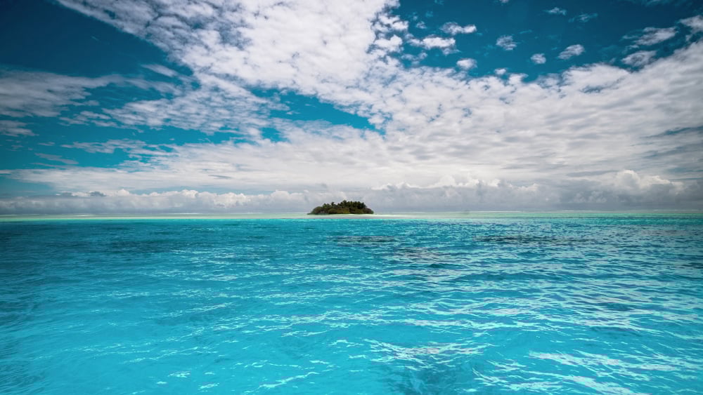 Tagoi Motu près de Toau, Tuamotu