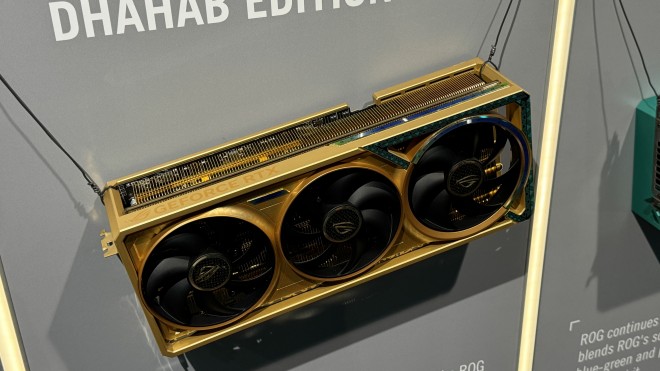 Profil et refroidissement de la carte GPU