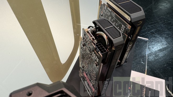 Profil latéral de la GeForce RTX 5060 Low Profile ZOTAC