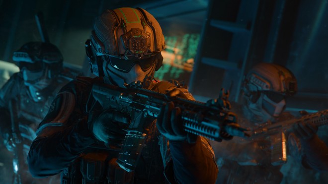 Visuel teaser Call of Duty Black Ops 7