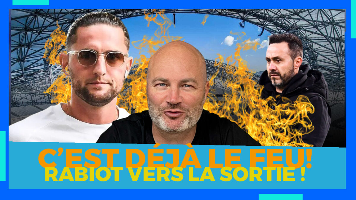 Adrien Rabiot lors d'un match de l'OM