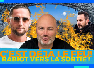 Débat mercato évoquant Rabiot et autres dossiers