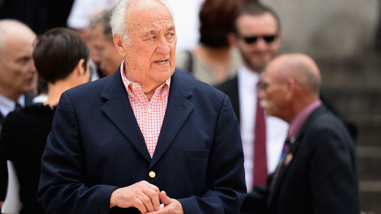 Portrait de Jerry Adler, acteur américain