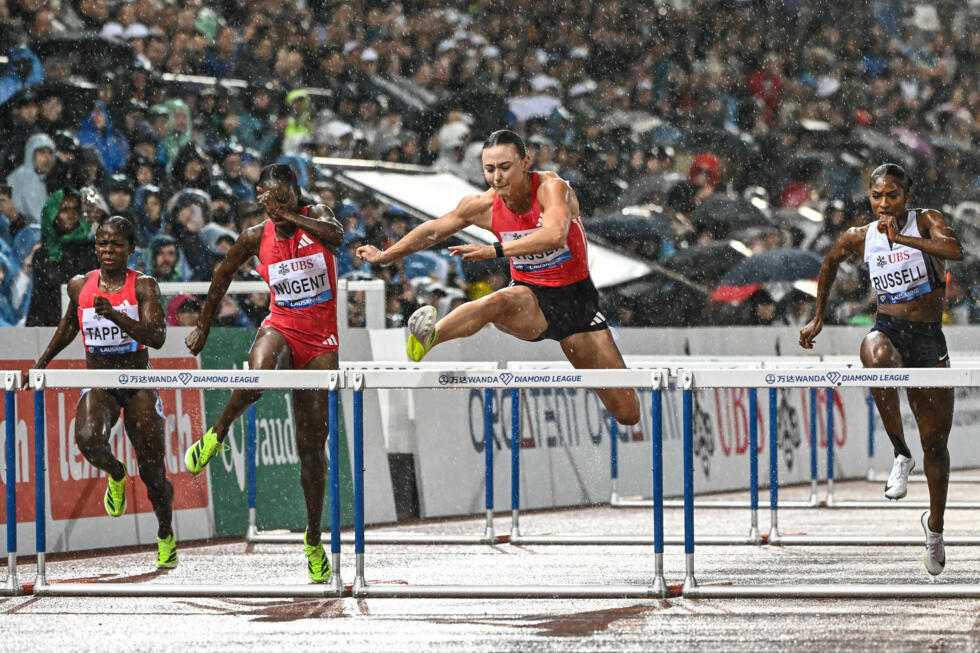 Nadine Visser vainqueur 100 m haies