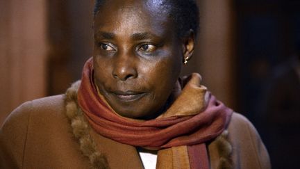 Agathe Habyarimana à Paris en 2014