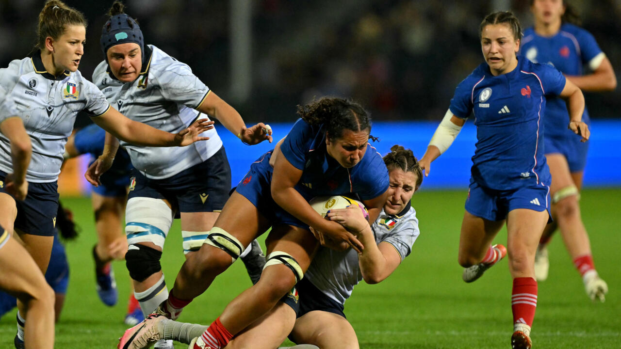 Teani Feleu plaquée par Francesca Sgorbini