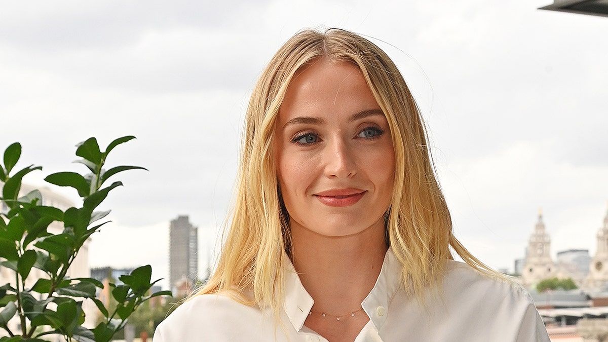 Sophie Turner à Londres, juillet 2025