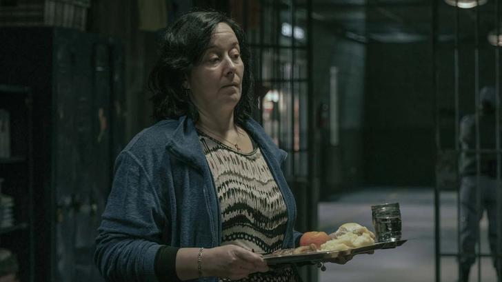 Gladys Guerra dans la prison de Quebrada