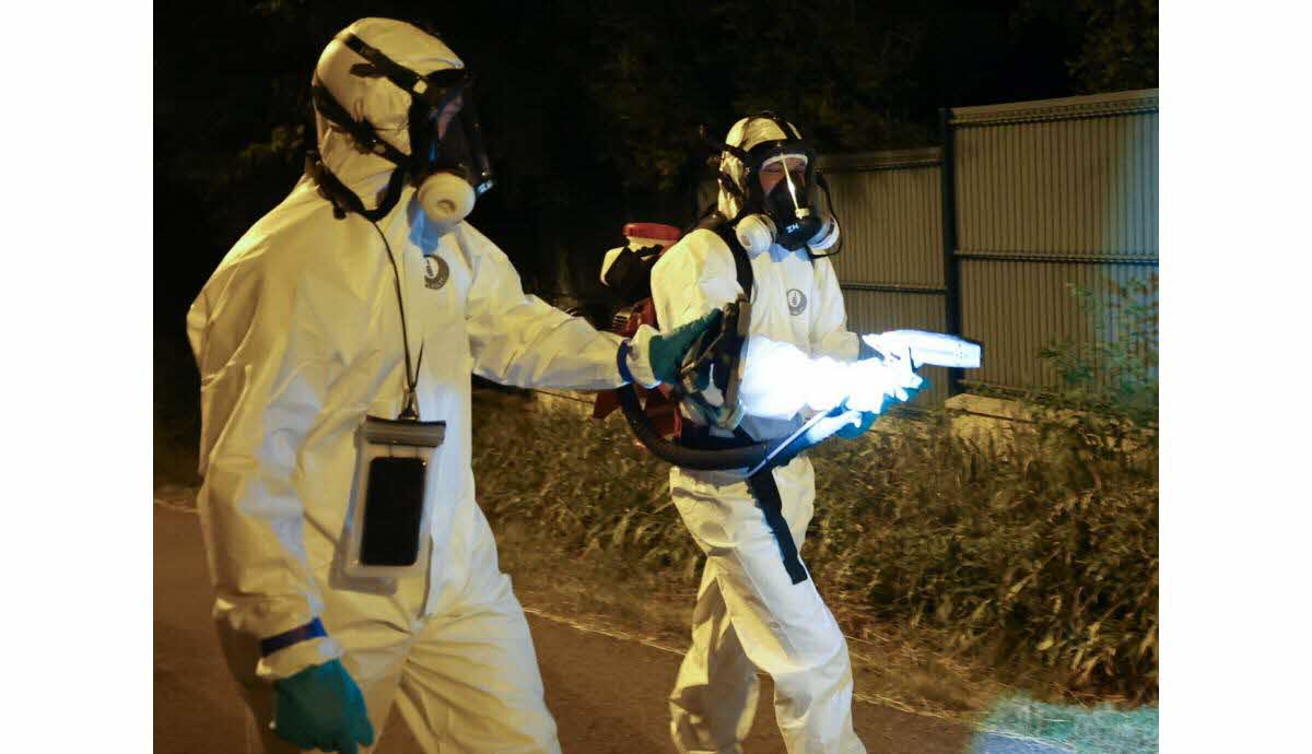 Cas de chikungunya à Eybens