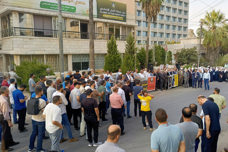 Rassemblements en Jordanie contre l'assassinat des journalistes