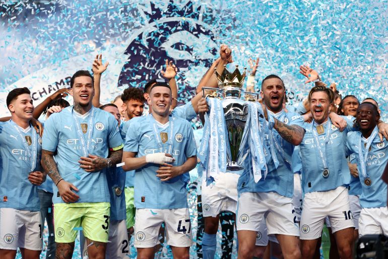 Manchester City, champion de Premier League 2023-2024