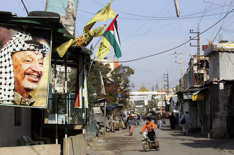 Factions palestiniennes appelant à une grève dans les camps