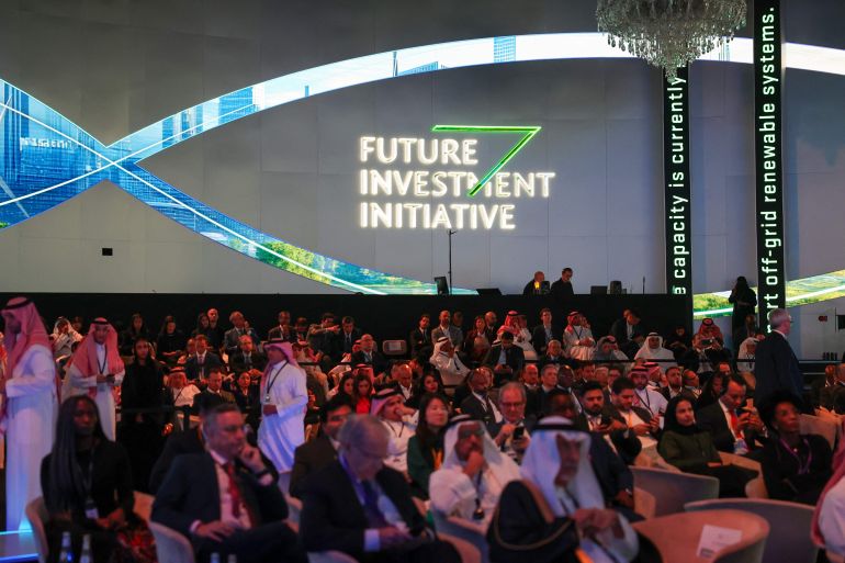 Siège et activités d'investissement du fonds souverain saoudien