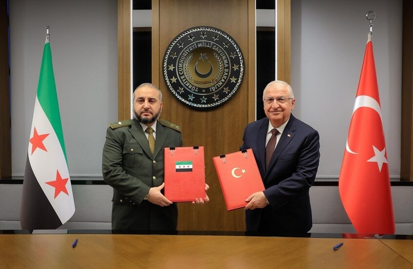 Syrie et Turquie signent une coopération défensive